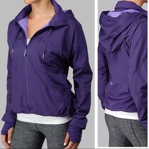 LULULEMON rare lolo community jacket purple